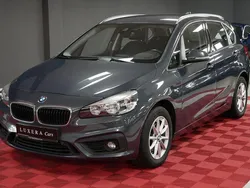 Grau Gebraucht 2015 BMW 218 Active Tourer Advantage Van / Kleinbus | 7.990 € (Fairer Preis)