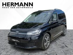 Schwarz Gebraucht 2021 VW Caddy Move Van / Kleinbus | 24.709 € (Fairer Preis)