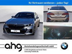 Grau Neu 2025 BMW 520 M Sport Limousine | 65.930 € (Etwas zu teuer)