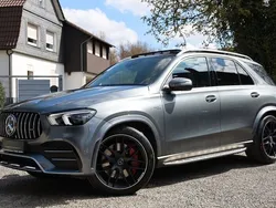 Grau Gebraucht 2020 Mercedes GLE53 AMG AMG SUV | 69.999 € (Fairer Preis)