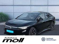Grenadillschwarz metallic Gebraucht 2024 VW ID.7 Pro Limousine | 48.990 € (Fairer Preis)