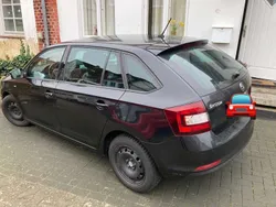 Schwarz Gebraucht 2017 Skoda Rapid Drive Kombi | 12.500 € (Guter Preis)