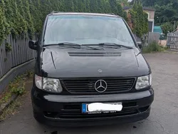 Schwarz Gebraucht 2002 Mercedes V280 Van / Kleinbus | 6.890 € (Guter Preis)