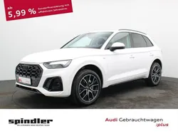 Ibisweiß Gebraucht 2022 Audi Q5 S-Line SUV | 36.480 € (Superpreis)