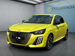 Gelb Neu 2025 Peugeot 208 Allure Kleinwagen | 24.149 € (Etwas zu teuer)