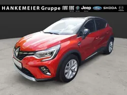 Schwarz Gebraucht 2021 Renault Captur Intens SUV | 20.490 € (Fairer Preis)
