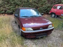 Rot Gebraucht 1991 Ford Escort Limousine | 2.000 €