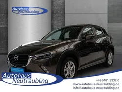 Obsidiangrau Gebraucht 2015 Mazda CX-3 Exclusive-Line SUV | 11.890 € (Superpreis)