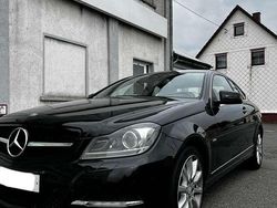 Schwarz Gebraucht 2012 Mercedes C220 Coupé | 8.000 € (Fairer Preis)