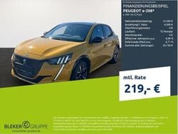Gelb Gebraucht 2021 Peugeot e-208 GT Kleinwagen | 15.290 € (Guter Preis)