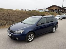 Blau Gebraucht 2013 VW Golf VI Match Kombi | 5.500 € (Guter Preis)