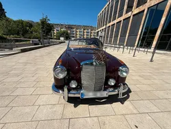 Rot Gebraucht 1959 Mercedes W180 Cabrio | 127.000 €