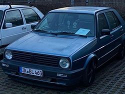 Blau Gebraucht 1990 VW Golf II Limousine | 7.600 €