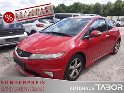 Milano red Gebraucht 2010 Honda Civic Type S Limousine | 4.185 € (Guter Preis)