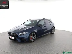 Blau Gebraucht 2022 Mercedes A45 AMG AMG Limousine | 43.740 € (Superpreis)