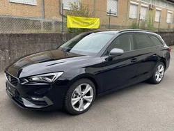 Schwarz Gebraucht 2024 Seat Leon ST FR Kombi | 24.990 € (Guter Preis)