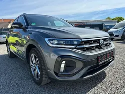 Indiumgrau metallic Gebraucht 2022 VW T-Roc R-line SUV | 29.800 € (Fairer Preis)