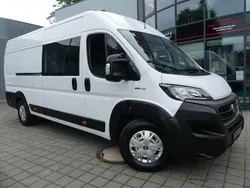 Weiss (colore esterno (weiss ) (metallic) Gebraucht 2021 Fiat Ducato Van | 22.800 € (Etwas zu teuer)