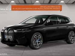 Schwarz Gebraucht 2023 BMW iX Sport Line SUV | 49.990 € (Fairer Preis)