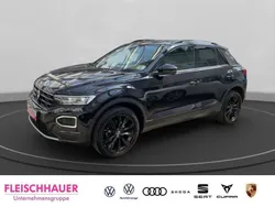 Schwarz Gebraucht 2021 VW T-Roc Style SUV | 19.980 € (Etwas zu teuer)