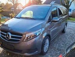 Braun Gebraucht 2015 Mercedes V220 Avantgarde Edition Van / Kleinbus | 22.999 € (Fairer Preis)