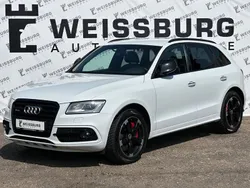 Weiß Gebraucht 2017 Audi SQ5 Sport SUV | 26.980 € (Fairer Preis)