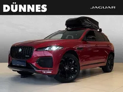 Rot (firenze red) Gebraucht 2024 Jaguar F-Pace R-Dynamic SUV | 79.895 €