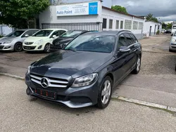 Grau Gebraucht 2015 Mercedes C200 Kombi | 9.300 € (Guter Preis)