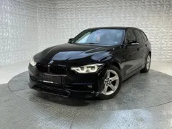 Schwarz Gebraucht 2017 BMW 325 Sport Line Kombi | 14.000 € (Guter Preis)