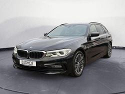Schwarz Gebraucht 2018 BMW 520 Sport Line Limousine | 24.880 € (Superpreis)