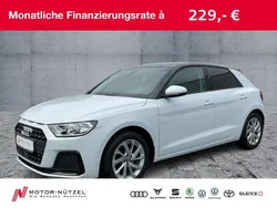 Gletscherweiß metallic Gebraucht 2019 Audi A1 Sportback Advanced Plus Kleinwagen | 17.460 € (Fairer Preis)