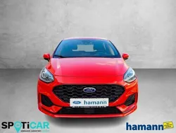 Rot Gebraucht 2023 Ford Fiesta ST-Line Kleinwagen | 24.790 € (Teuer)
