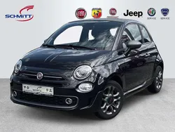 Vesuvio schwarz Gebraucht 2020 Fiat 500C Sport Cabrio | 11.990 € (Fairer Preis)