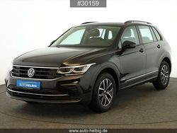 Schwarz Gebraucht 2022 VW Tiguan Life SUV | 24.990 € (Guter Preis)