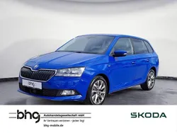 Blau Gebraucht 2021 Skoda Fabia Clever Kombi | 14.730 € (Fairer Preis)