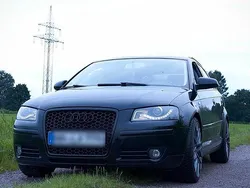 Schwarz Gebraucht 2006 Audi A3 Sportback Sport Kombi | 4.000 € (Fairer Preis)