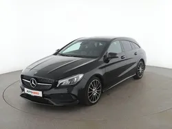 Schwarz Gebraucht 2018 Mercedes CLA220 Shooting Brake AMG line Kombi | 21.460 € (Guter Preis)