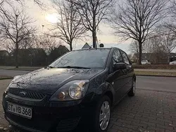 Schwarz Gebraucht 2007 Ford Fiesta Ghia Kleinwagen | 1.999 € (Fairer Preis)