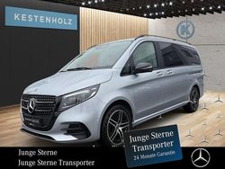 Hightechsilber metallic Gebraucht 2025 Mercedes V300 Avantgarde Van / Kleinbus | 89.490 € (Fairer Preis)