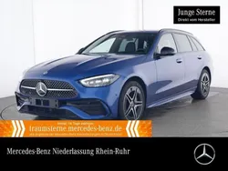 Blau Gebraucht 2024 Mercedes C300e Night Limousine | 42.890 € (Superpreis)