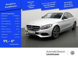 Silber Gebraucht 2018 Mercedes C180 Avantgarde Limousine | 19.980 € (Fairer Preis)