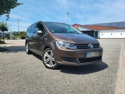Braun Gebraucht 2011 VW Sharan Van / Kleinbus | 9.500 € (Guter Preis)