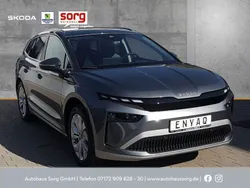 Grau Neu 2025 Skoda Enyaq iV Loft SUV | 46.960 € (Etwas zu teuer)