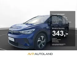 Blue dusk metallic Gebraucht 2024 VW ID.4 Pure SUV | 30.830 € (Fairer Preis)