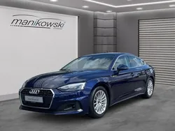Blau Gebraucht 2022 Audi A5 Sportback Business Limousine | 33.905 € (Guter Preis)
