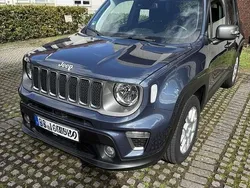 Blau Gebraucht 2021 Jeep Renegade Limited SUV | 16.899 € (Etwas zu teuer)