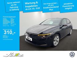 Schwarz Gebraucht 2022 VW Golf VIII Style Limousine | 23.648 € (Fairer Preis)