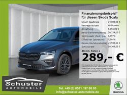 Grau Gebraucht 2024 Skoda Scala Drive Kleinwagen | 24.880 € (Etwas zu teuer)