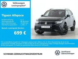 Deep black perleffekt Gebraucht 2025 VW Tiguan Allspace R-line SUV | 49.790 € (Teuer)