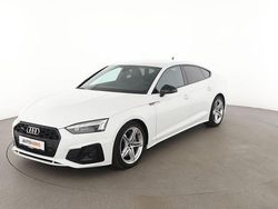 Weiß Gebraucht 2021 Audi A5 Sportback S-Line Limousine | 35.910 € (Fairer Preis)